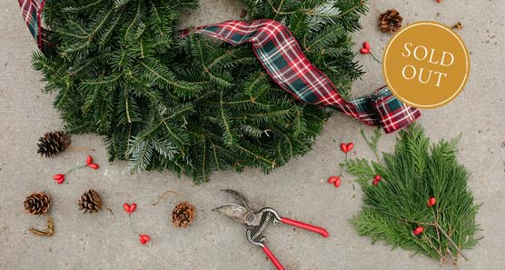 DIY Wreath Workshop at Hoen's Garden Center