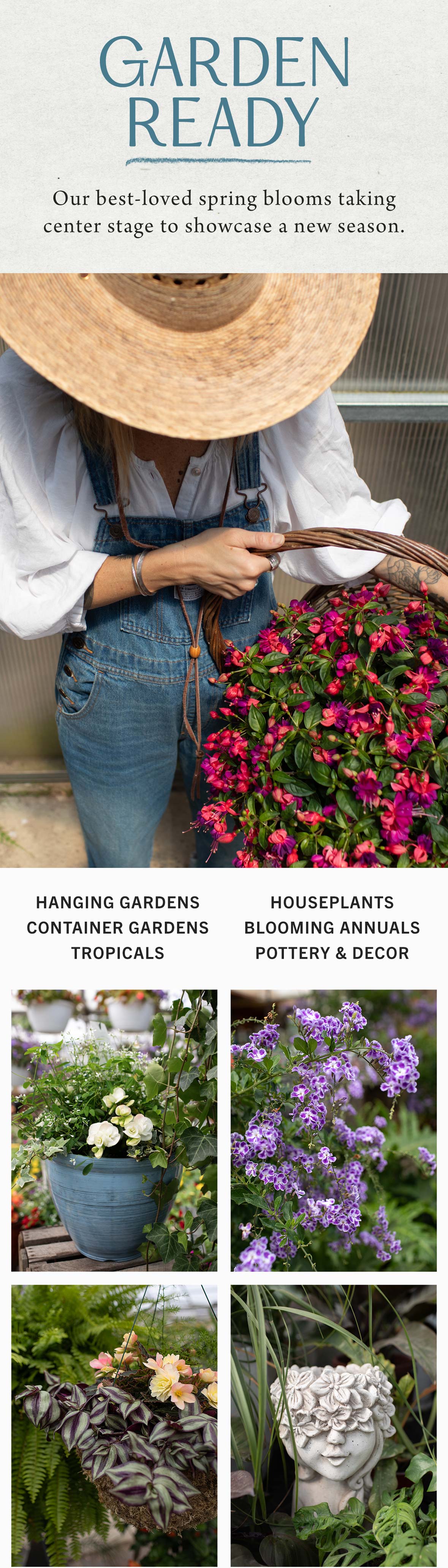 Garden Ready at Hoen's Garden Center