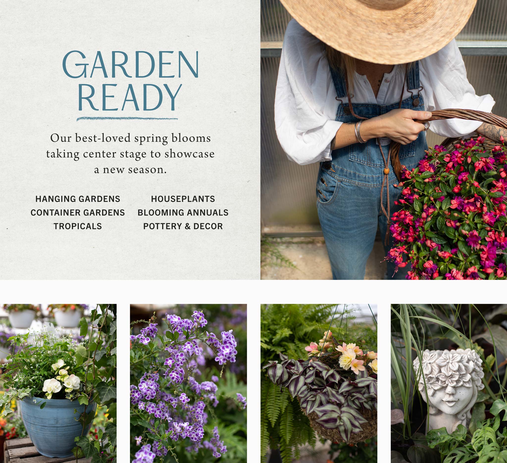Garden Ready at Hoen's Garden Center