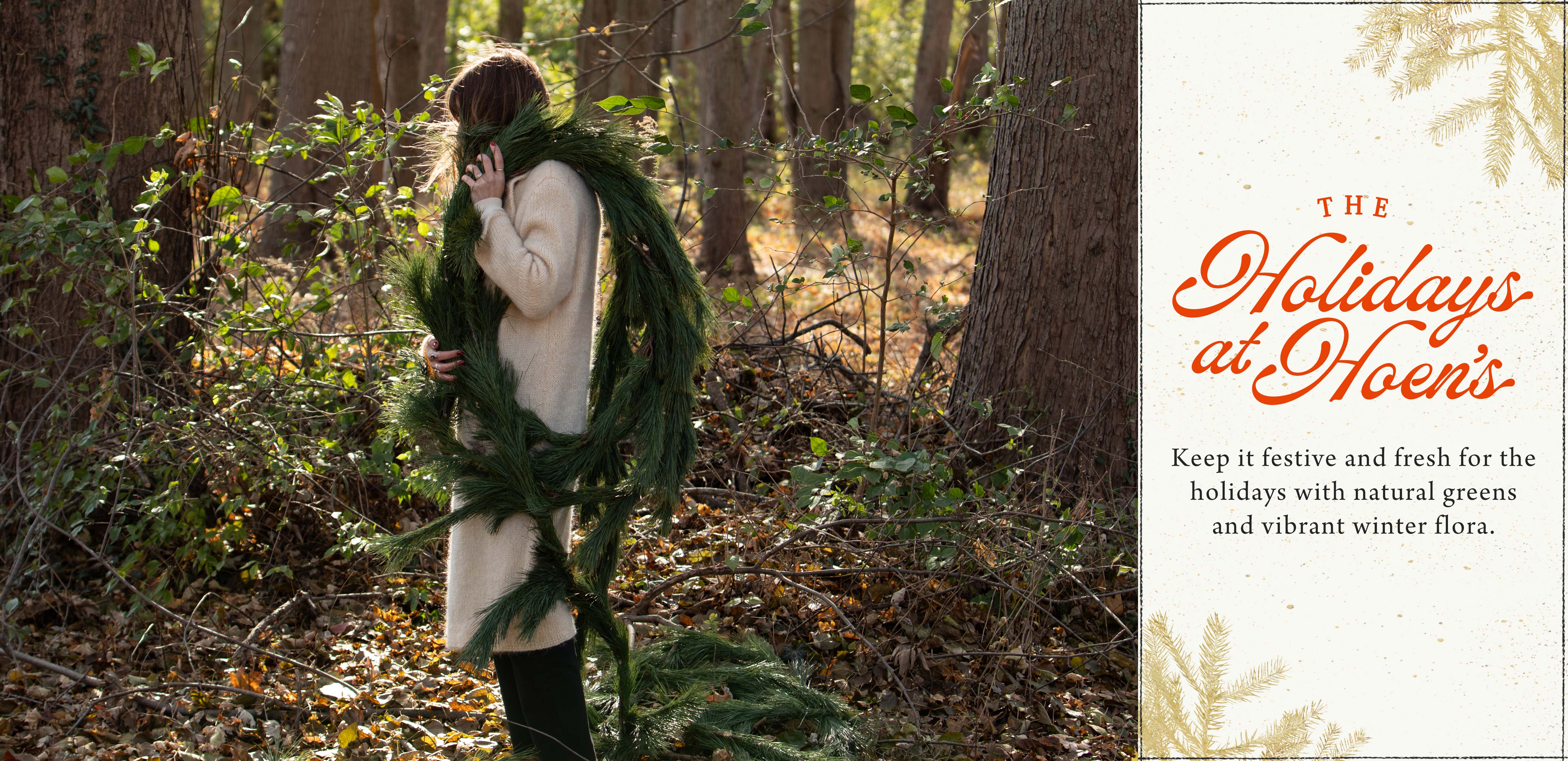 The Holidays at Hoen's Garden Center